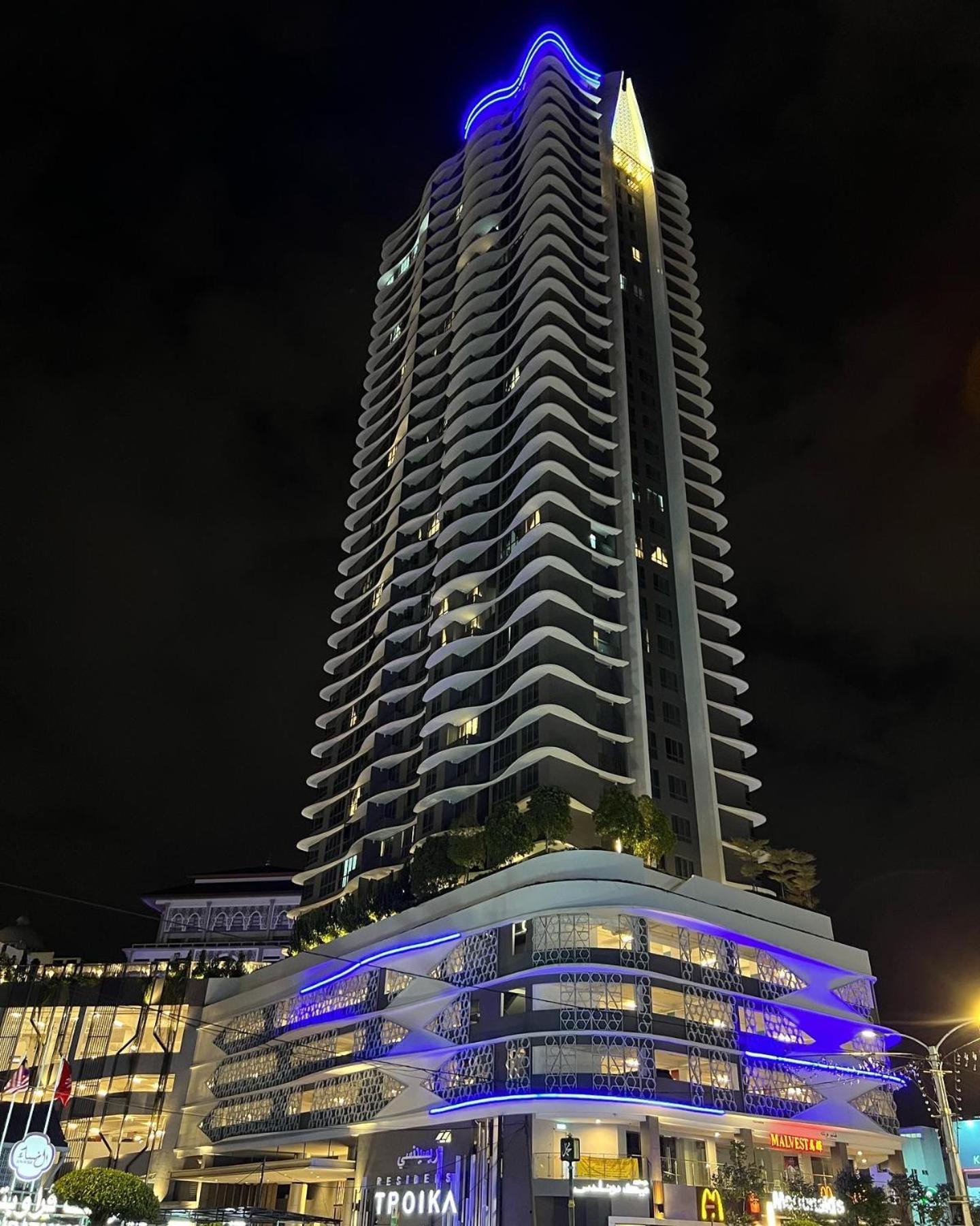 Rizz Residence Troika Kb Kota Bharu Exteriér fotografie